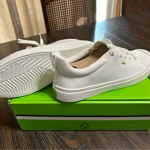 2 pairs size 8.5 one off white & one blush pink 1 pair size 8 corn silk yellow